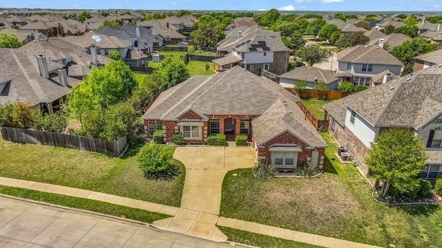 8708 Tangleridge Dr, Fort Worth, TX 76123 - aerial view of residential area