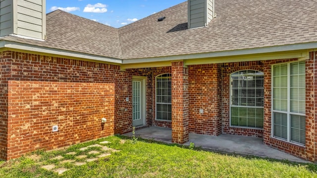 8708 Tangleridge Dr, Fort Worth, TX 76123 - view of patio / terrace