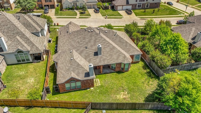 8708 Tangleridge Dr, Fort Worth, TX 76123 - aerial perspective of suburban area