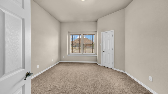 8708 Tangleridge Dr, Fort Worth, TX 76123 - carpeted spare room featuring baseboards