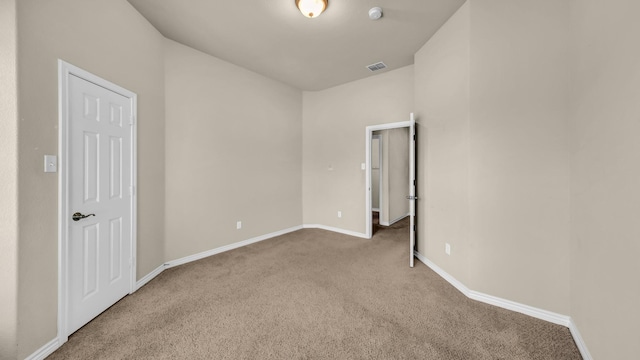 8708 Tangleridge Dr, Fort Worth, TX 76123 - carpeted spare room featuring baseboards and a smoke detector