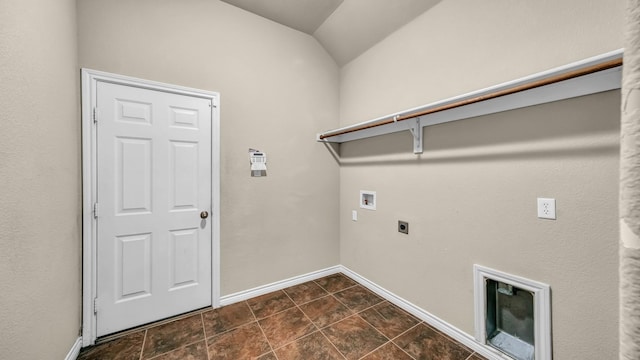 8708 Tangleridge Dr, Fort Worth, TX 76123 - laundry room featuring washer hookup and hookup for an electric dryer