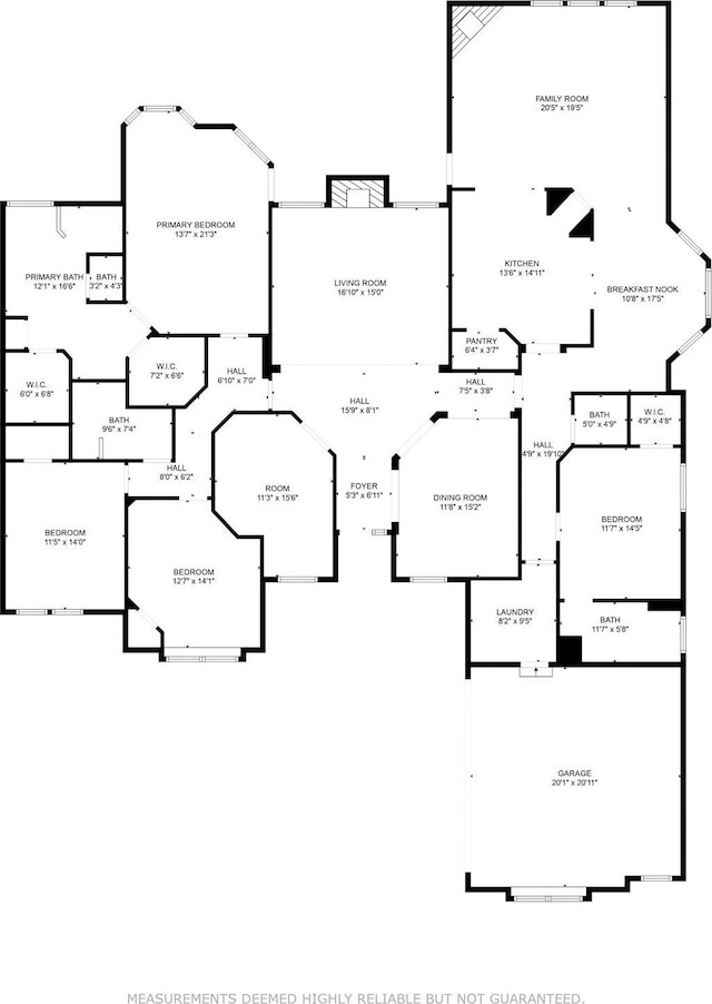 8708 Tangleridge Dr, Fort Worth, TX 76123 - floor plan / room layout