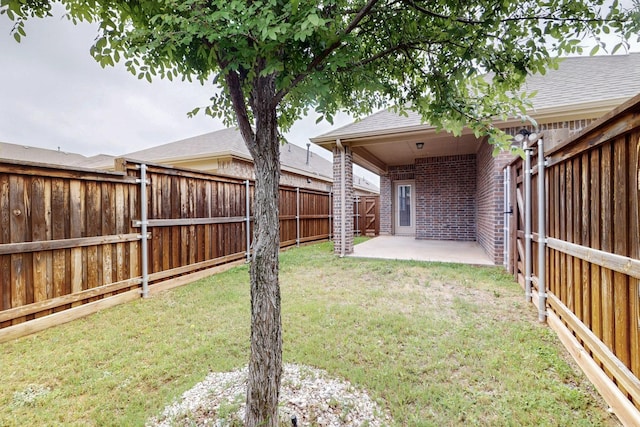 2425 Larimar Dr, Little Elm, TX 76227 - view of yard with a patio