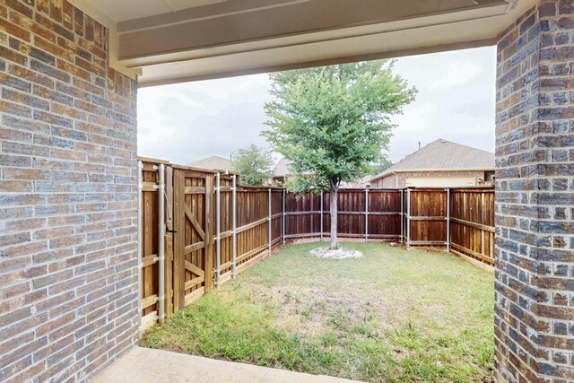 2425 Larimar Dr, Little Elm, TX 76227 - view of fenced backyard