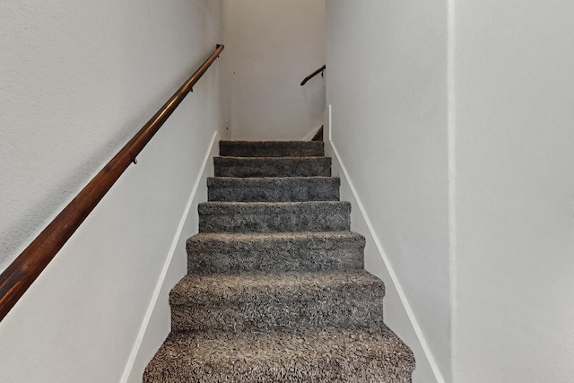 2425 Larimar Dr, Little Elm, TX 76227 - stairs featuring carpet floors