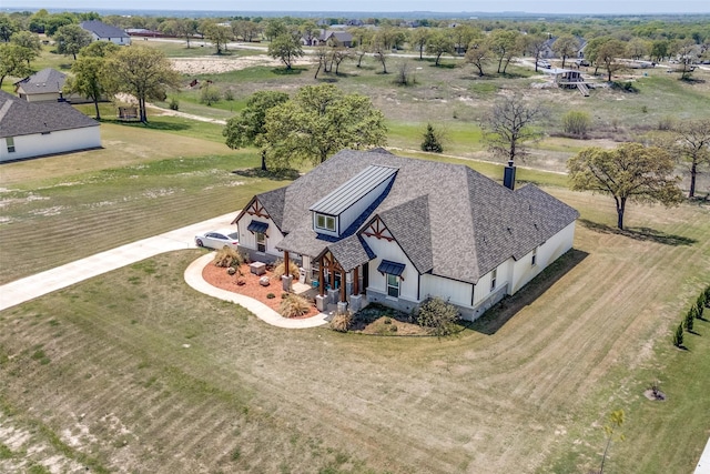 131 San Miguel Dr, Decatur, TX 76234 - drone / aerial view with a rural view