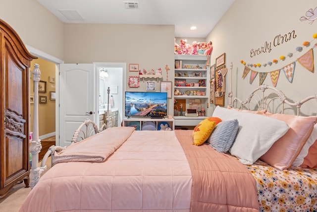 4682 County Road 2720, Caddo Mills, TX 75135 - bedroom featuring visible vents and ensuite bath
