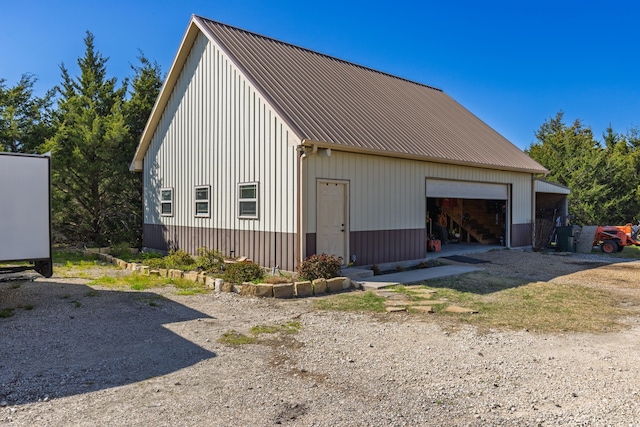 4682 County Road 2720, Caddo Mills, TX 75135 - view of detached garage