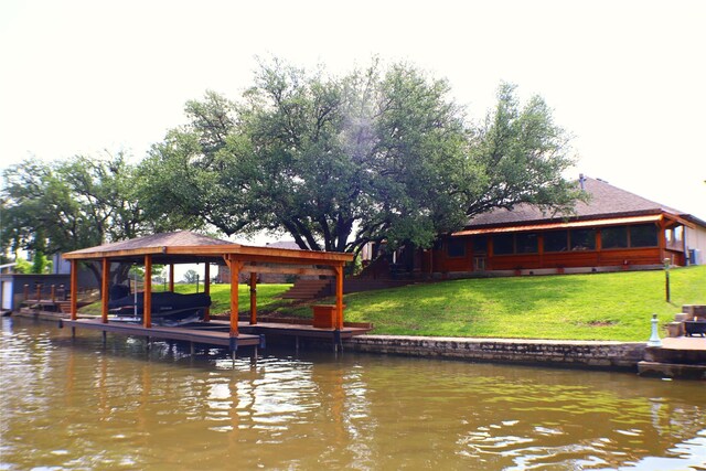 1412 Conejos Ct, Granbury, TX 76048 - unfurnished sunroom featuring french doors