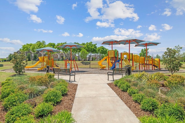 view of community play area