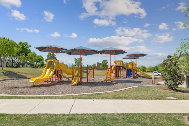 view of community play area