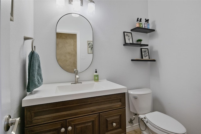 1805 Paddington Ct, Arlington, TX 76017 - bathroom featuring vanity and toilet
