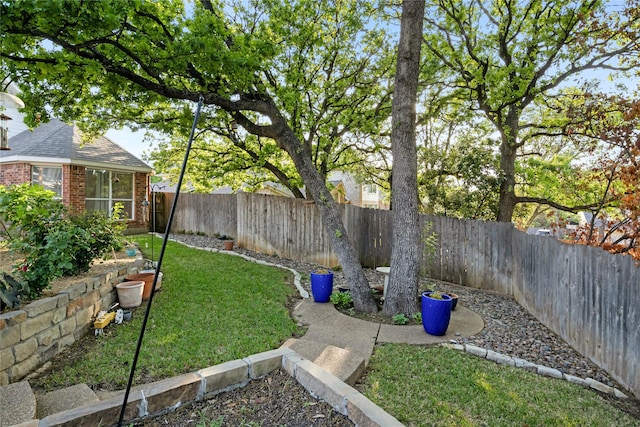 1805 Paddington Ct, Arlington, TX 76017 - view of yard with a fenced backyard
