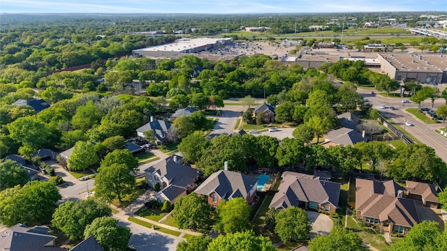 1805 Paddington Ct, Arlington, TX 76017 - bird's eye view with a residential view