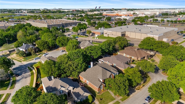 1805 Paddington Ct, Arlington, TX 76017 - drone / aerial view featuring a residential view
