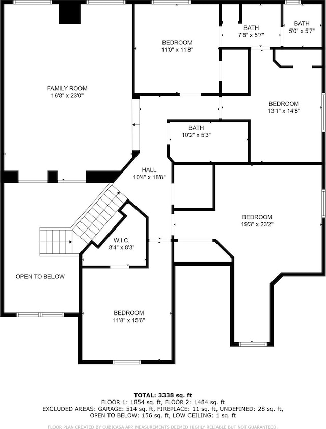 1805 Paddington Ct, Arlington, TX 76017 - plan