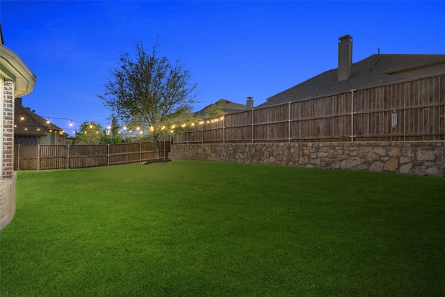 313 Grove Park Pl, Mckinney, TX 75071 - view of yard