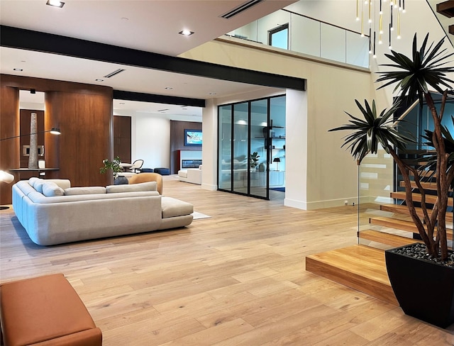 10236 Crestover Dr, Dallas, TX 75229 - lobby featuring stairs and recessed lighting