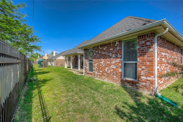 800 Austin Acre, Sulphur Springs, TX 75482 - view of yard with a playground