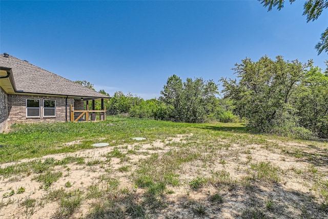 2001 Ryan Ct, Weatherford, TX 76085 - view of yard