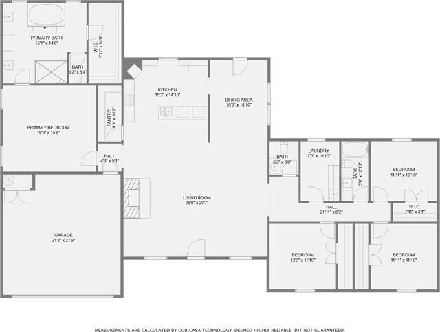 2001 Ryan Ct, Weatherford, TX 76085 - plan