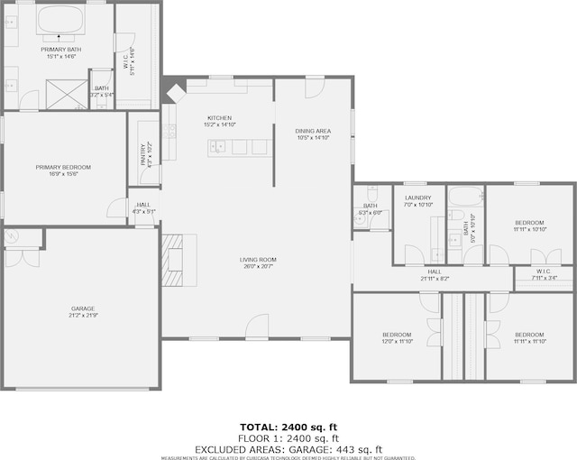 2001 Ryan Ct, Weatherford, TX 76085 - view of layout