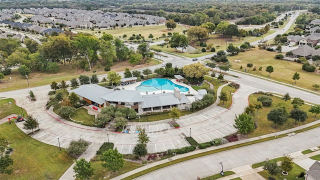 aerial view