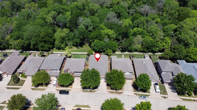 3945 Ringdove Way, Fort Worth, TX 76262 - aerial view of residential area
