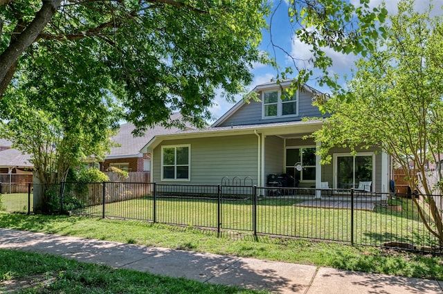 3945 Ringdove Way, Fort Worth, TX 76262 - view of front of property