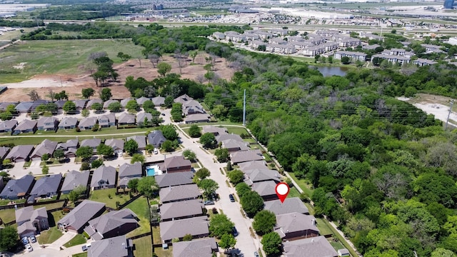 3945 Ringdove Way, Fort Worth, TX 76262 - view of property location with nearby suburban area