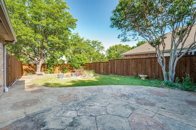 9133 Wichita Trl, Frisco, TX 75033 - view of patio / terrace featuring a fenced backyard