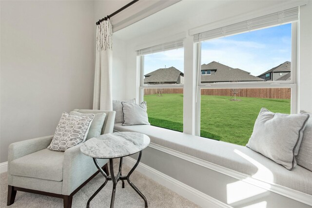 1013 Canuela Way, Fort Worth, TX 76247 - carpeted bedroom with vaulted ceiling and ensuite bath