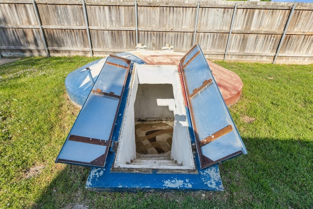 1001 Roaring Springs Dr, Allen, TX 75002 - entry to storm shelter