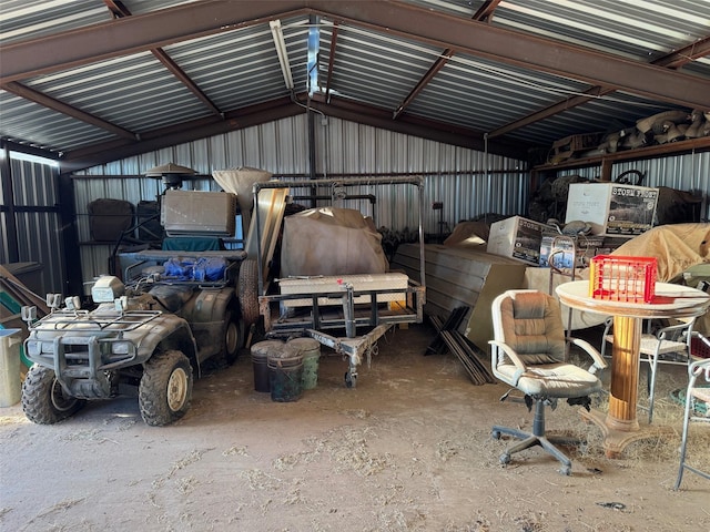 15095 US Highway 82 E, No City, TX 76380 - view of stable