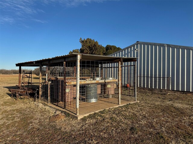 15095 US Highway 82 E, No City, TX 76380 - view of poultry coop