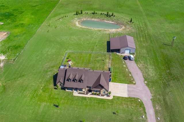 drone / aerial view
