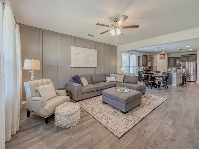 1005 Napier Way, Fort Worth, TX 76247 - carpeted bedroom featuring baseboards and a ceiling fan