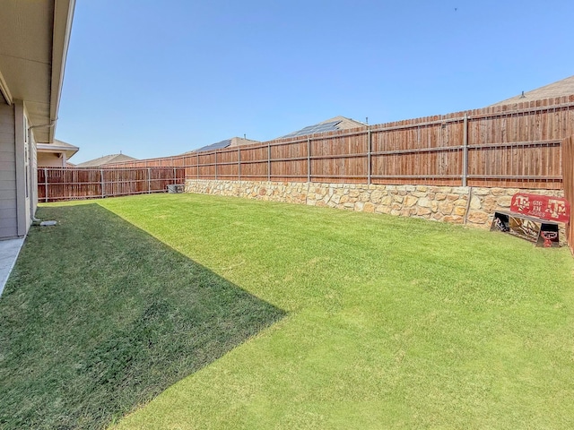 1005 Napier Way, Fort Worth, TX 76247 - view of yard