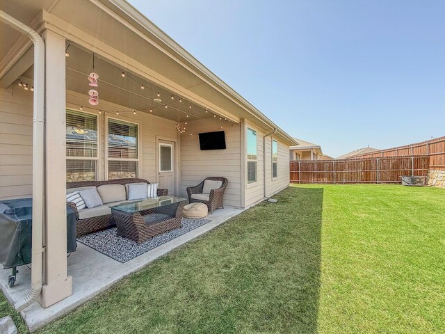 1005 Napier Way, Fort Worth, TX 76247 - view of yard