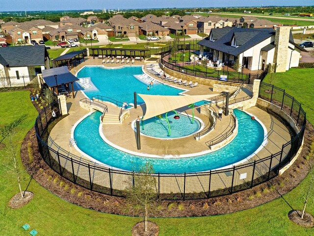 1005 Napier Way, Fort Worth, TX 76247 - view of community pool