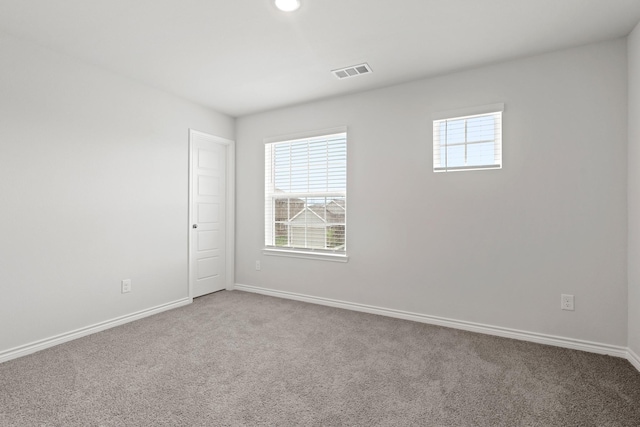 9952 Dynamics Dr, Fort Worth, TX 76131 - empty room with carpet, baseboards, and recessed lighting