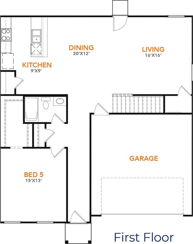 2111 Brooke Ln, Brownwood, TX 76801 - view of layout