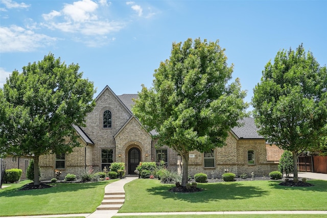 1011 Caribou Dr, Prosper, TX 75078 - view of front of home with brick siding