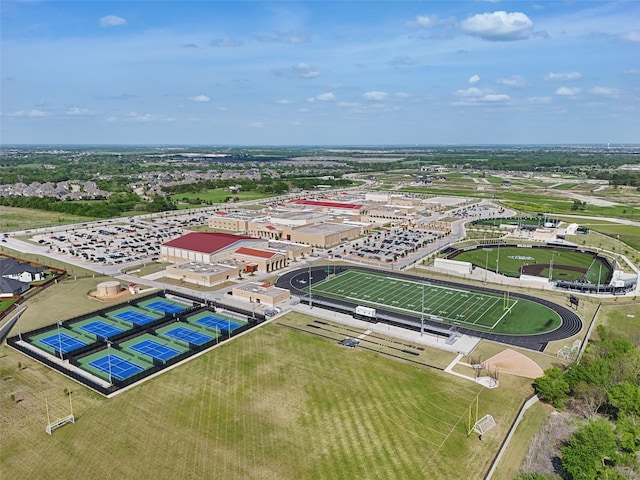1011 Caribou Dr, Prosper, TX 75078 - aerial view