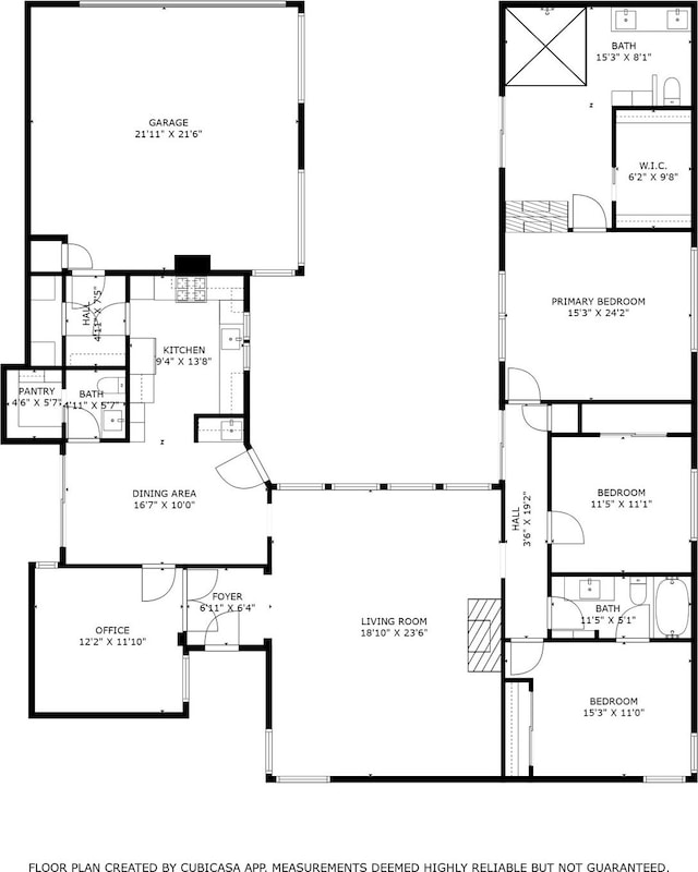 view of layout