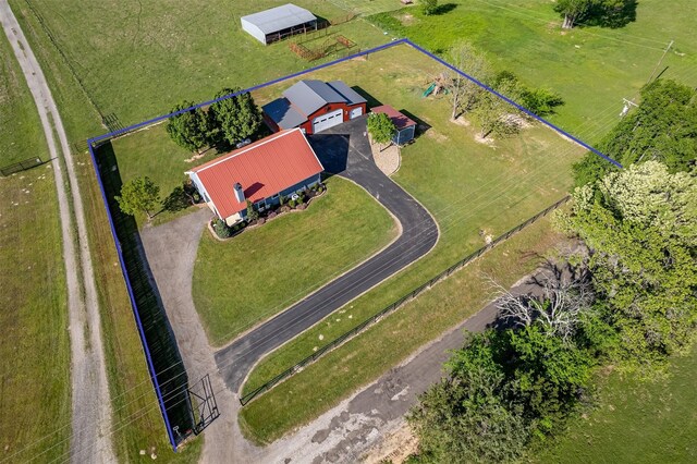 1674 Vz County Road 1514, Grand Saline, TX 75140 - bird's eye view with a rural view