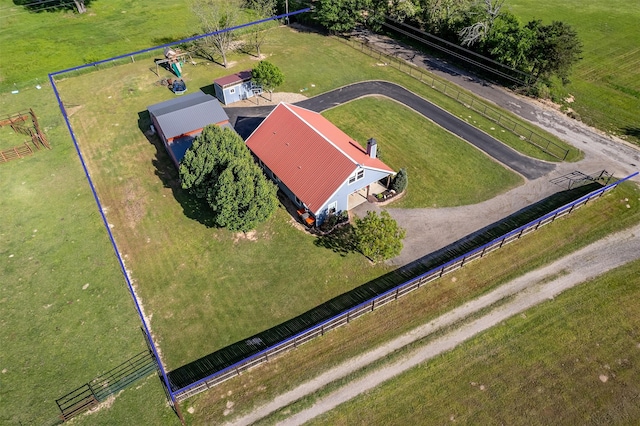 1674 Vz County Road 1514, Grand Saline, TX 75140 - drone / aerial view featuring a rural view