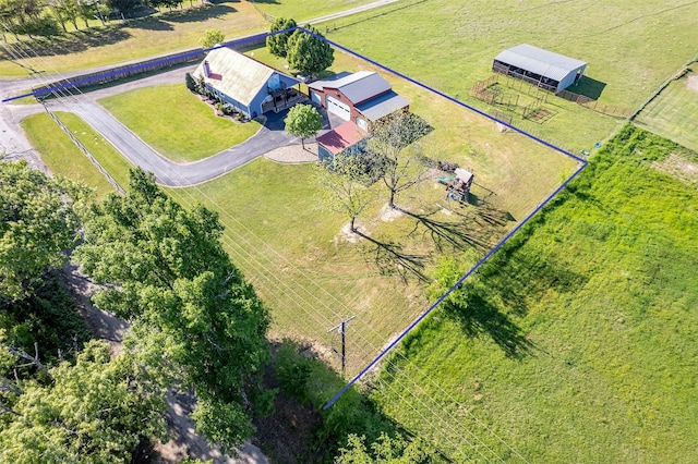 1674 Vz County Road 1514, Grand Saline, TX 75140 - bird's eye view with a rural view