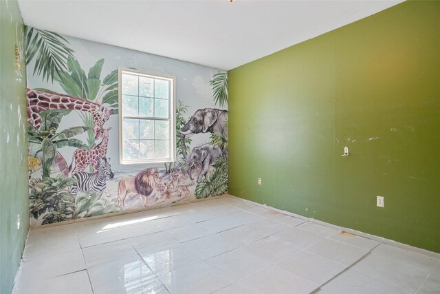 4916 Gooseberry Trl, Granbury, TX 76048 - empty room featuring tile patterned floors